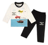 Baby Cotton Shirt & Trouser (Mode of Transports)