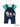 2PC* Baby Cotton Shirt with Dungaree Elephant