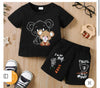 2PC* Baby Cotton Shirt with Short Bear