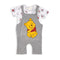 2PC* Baby Cotton Shirt with (winni the pooh) Dungaree