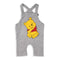 2PC* Baby Cotton Shirt with (winni the pooh) Dungaree