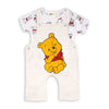 2PC* Baby Cotton Shirt with (YELOW RED BEAR) Dungaree