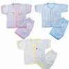 Newborn Baby Cotton Shirt & Shorts Imported (pack of 3)