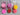 1 Pc Soft & Stretchable Hair Tie Flower Shape (Pony)