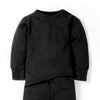 2PC Full Sleeves Trouser Shirt (KIT) Inners-BLACK