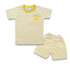 2PC* Baby Cotton Shirt with Short AERONY