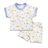 2PC* Baby Cotton Shirt with Short Cars