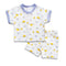 2PC* Baby Cotton Shirt with Short Cars