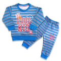 Babies Sweatshirt & trouser- (33COOL KID) Blue & Grey