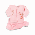 Babies Winter Trouser Shirt Improted Pink