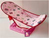 Portable Toddler Shower Chair Non-Slip Baby Bather Bath Seat Support, for sink and bathtub