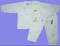 2PC* Baby Cotton Shirt with Trouser Imported (Bear Cheeze)