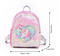 Sequin Unicorn Glitter Bling Rucksack Backpack