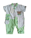 3PC* Newborn Baby Romper with Cap and Botties BUTTER FLIES TAG