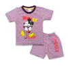 2PC* Baby Cotton Shirt with Short MICKEY PLAY