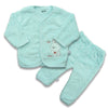 Valvet Baby Shirt Trouser imported - Rabbit Bay (C GREEN)