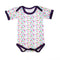 Baby Cotton Body Suit Blue (Butterfly)