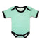 Baby Cotton Body Suit (See Green With Red Polka Dot)