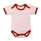 Baby Cotton Body Suit Pink (Polka Dot)