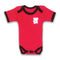 Baby Cotton Body Suit Plan Red