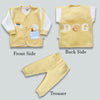 Fleece Baby Shirt Trouser (imported)DOG