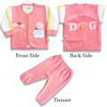 Fleece Baby Shirt Trouser (imported)DOG