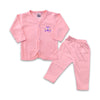 Cotton Baby Shirt & Trouser-Pink