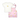 2PC* Baby Cotton Shirt (white) with Dungaree (pink) Imported cookies