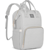1 PC Baby Diaper Back Pack  Import Quality Light Grey