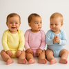 Vaist Body suit Full Sleeves (Pack of 3) M.CLR
