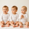 Vaist   BODY SUIT   FULL Sleeves (Pack of 3) WHITE