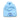 1 PC Cute Newborn baby Wool Warm CAP (BLUE)