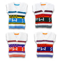 Sleeveless Sweater Multi Colors