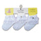 Pack of 3 Pairs of frill socks