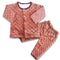 Fleece Baby Shirt Trouser SHADED (Brown)