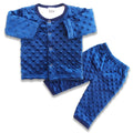 Fleece Baby Shirt Trouser Blue