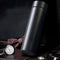 Black-Smart Water Bottle LED Temperature Display