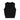 Sleeveless Plain Black Vest Sweater