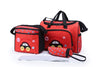 4 PC Baby Diaper Back Pack RED Import Quality