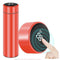 Red-Smart Water Bottle LED Temperature Display