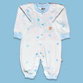 1PC* Baby Cotton Imported Romper BLUE DOTS
