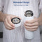 White-Smart Water Bottle LED Temperature Display