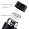 Black-Smart Water Bottle LED Temperature Display