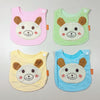 Solid Colors Cotton Velvet Bib