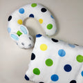 Fleece SWADDLE  (Cozy and Warm WRAP) with Neck Pillow