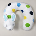 Fleece SWADDLE  (Cozy and Warm WRAP) with Neck Pillow