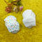 1 Pair Newborn Soft Cotton Booties MISC