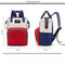 Baby Diaper Back Pack  Import Quality Multicolor(RBW)
