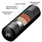 Black-Smart Water Bottle LED Temperature Display
