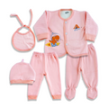 5PC Newborn Warm Suit Set